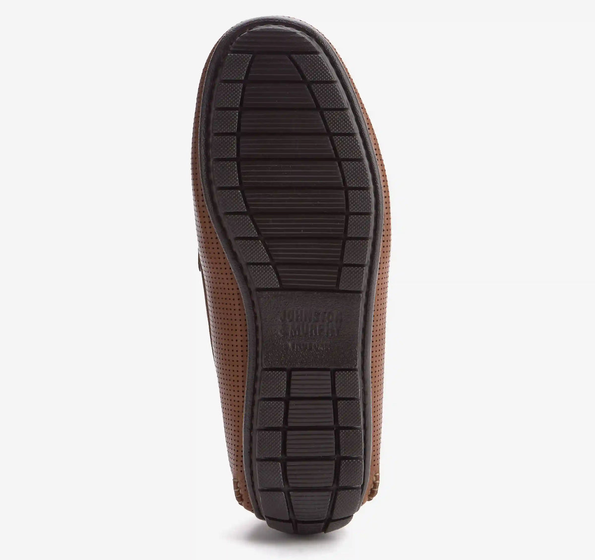 Cort 2.0 Perfed Venetian Loafer - Tan Full Grain