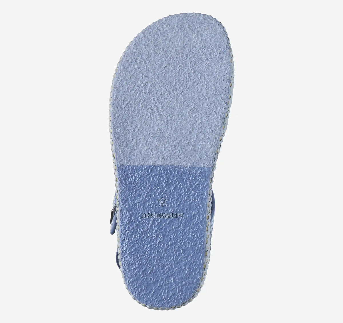 Carli Cross-Band Sandal - Light Blue Raffia/Nappa Leather