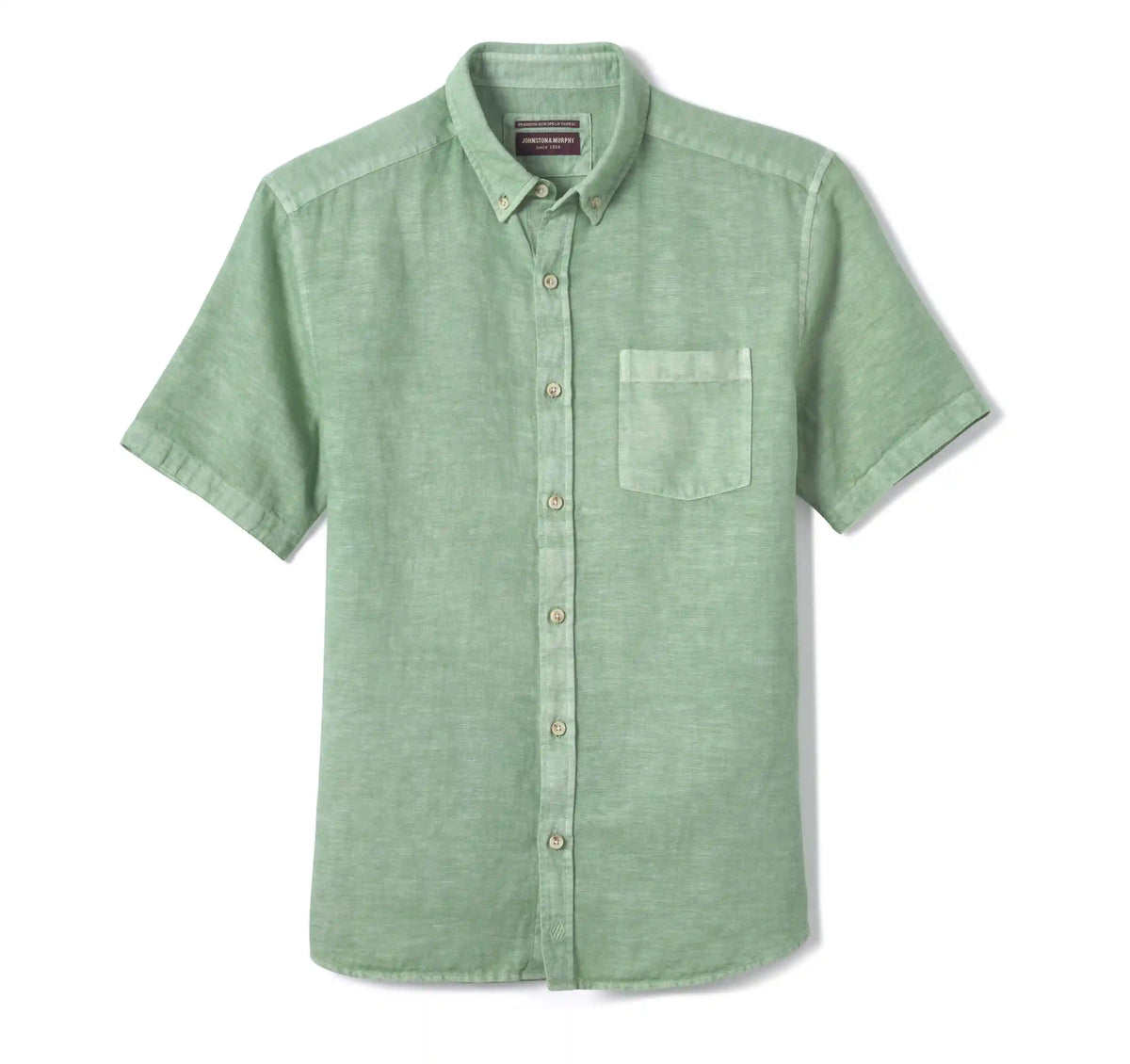 Garment Dyed Shirt - Green