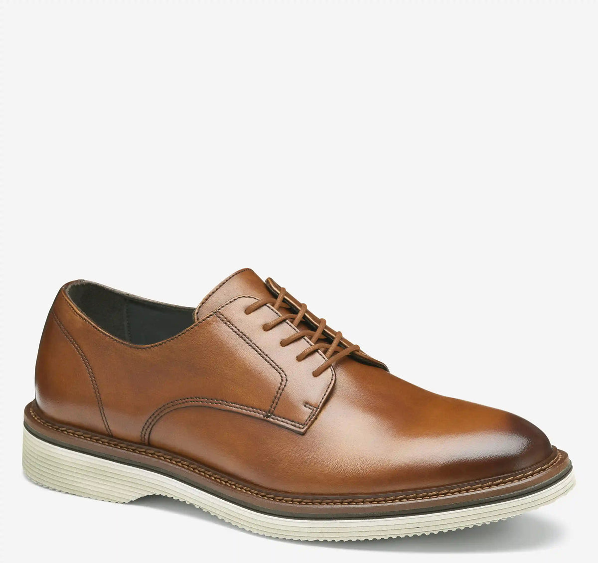 Jenson Plain Toe - Tan European Calfskin