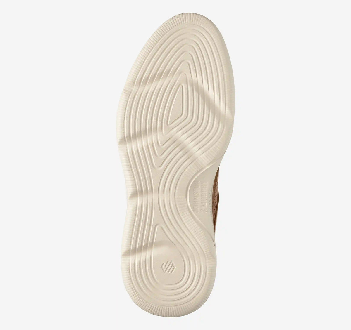 Hayden Stretch Lace U-Throat - Tan Full-Grain
