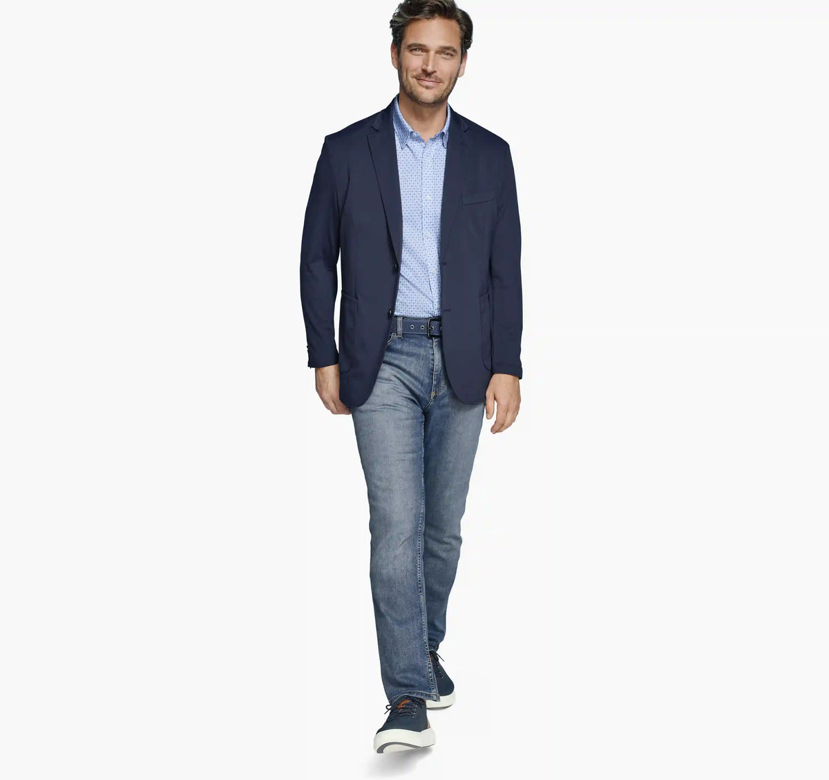 XC Flex® Pinnacle Knit Blazer - Navy