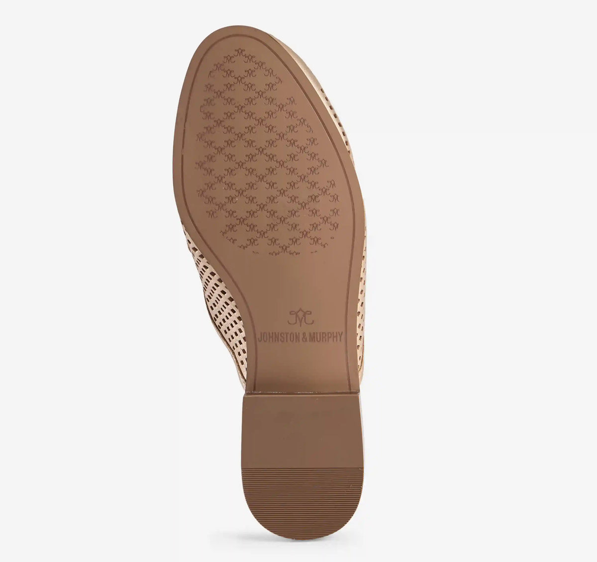 Ali Perfed Bit Mule - Sand Pearl Glove Leather