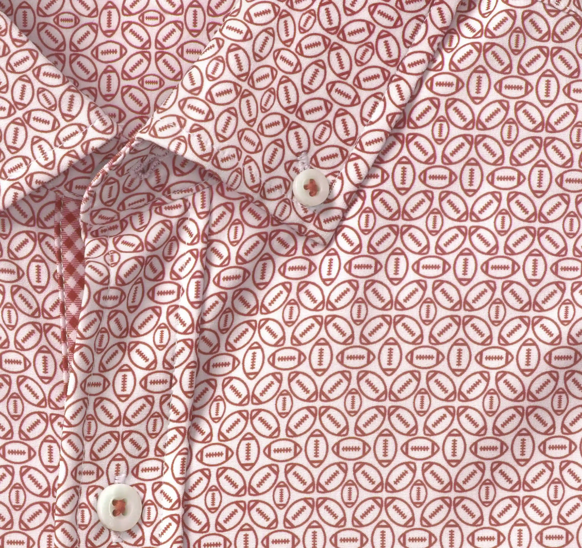 Game Day XC+™ Long-Sleeve Football Print Shirt - Red