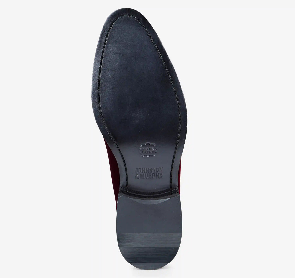 Gavney Slip-On Loafer - Burgundy Velvet