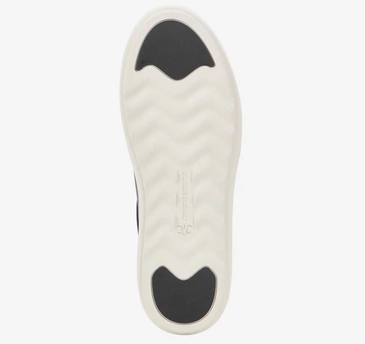 Cammie T-Toe Lace-Up - Black Glove Leather/Suede
