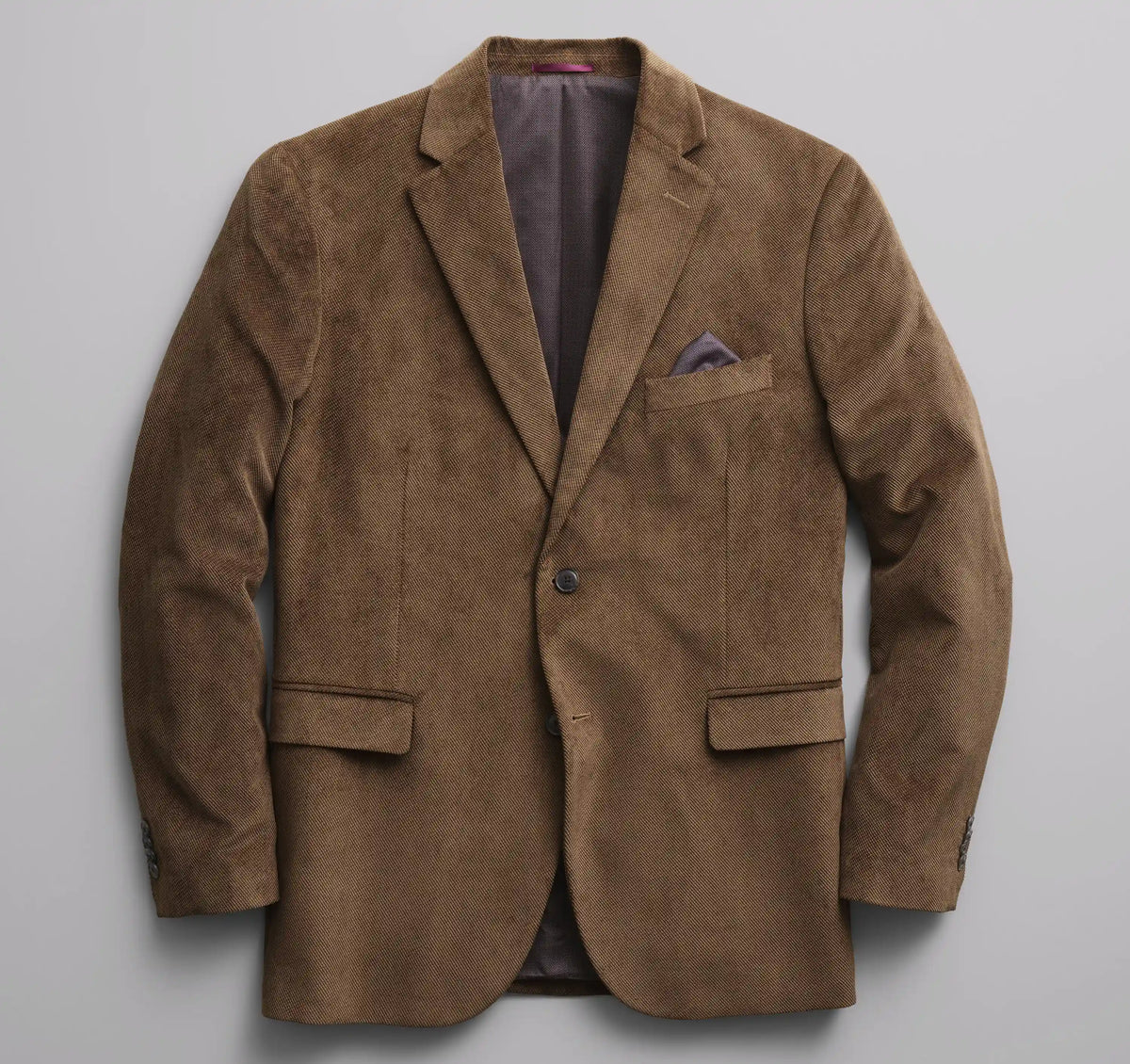 Jaden Blazer - Camel Plush