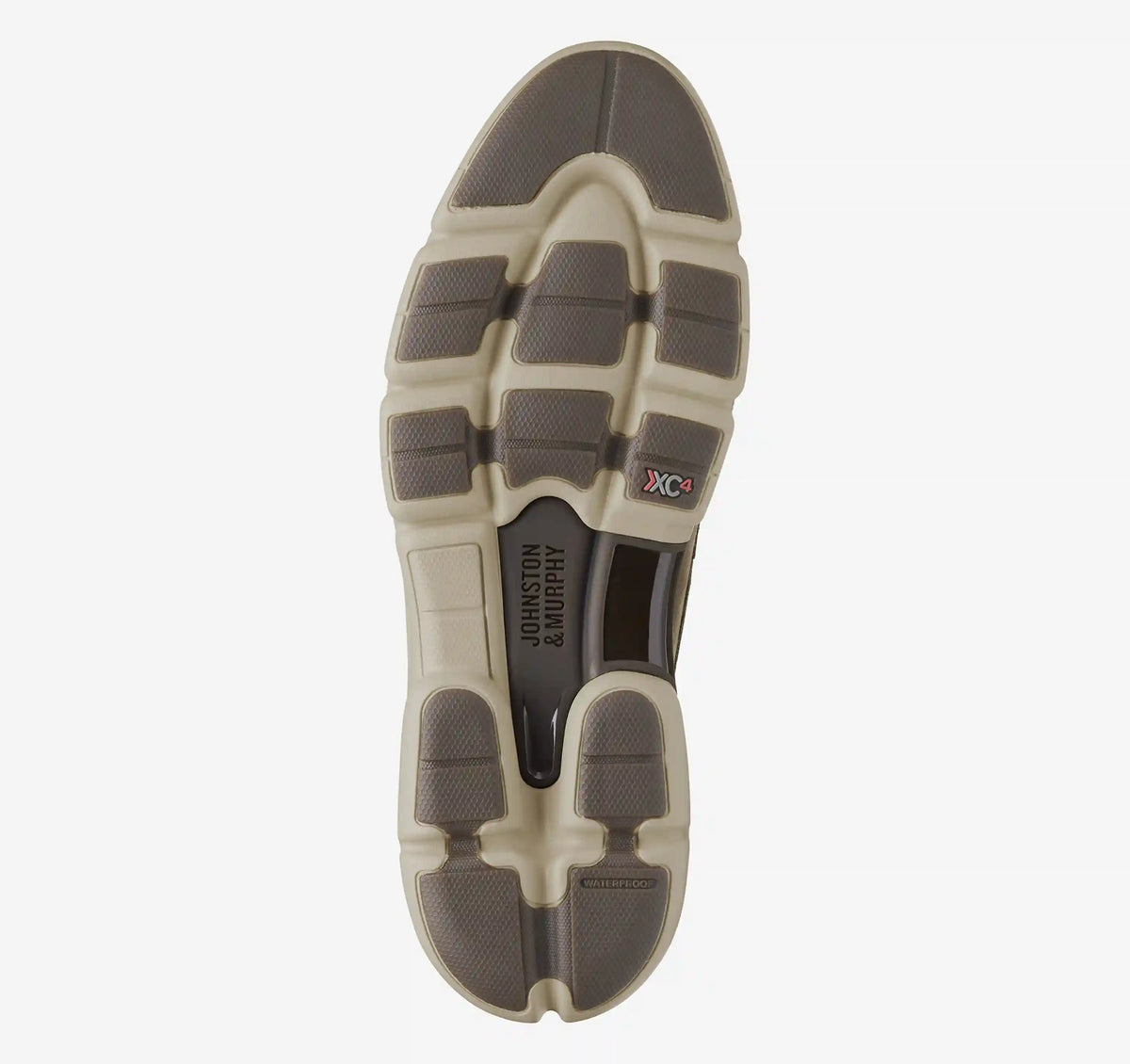 XC4® Tanner Plain Toe - Taupe Waterproof Nubuck