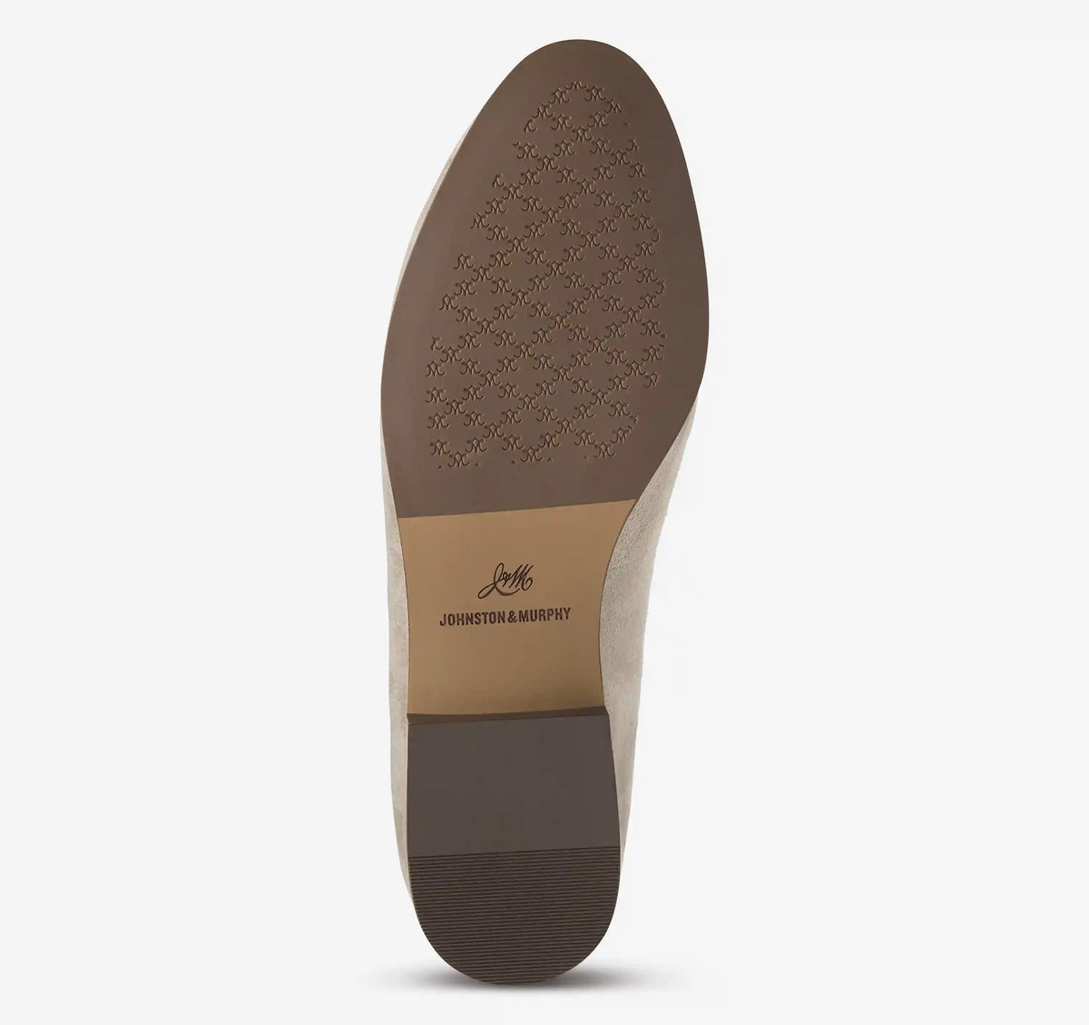 Ali Chain Loafer - Taupe Kid Suede