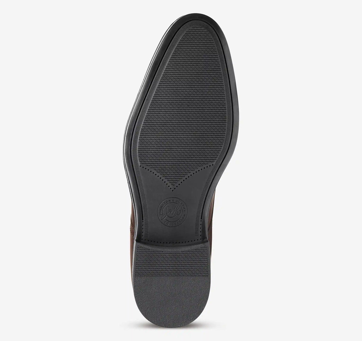 Redford Plain Toe - Mahogany Hand-Finished Full-Grain Leather