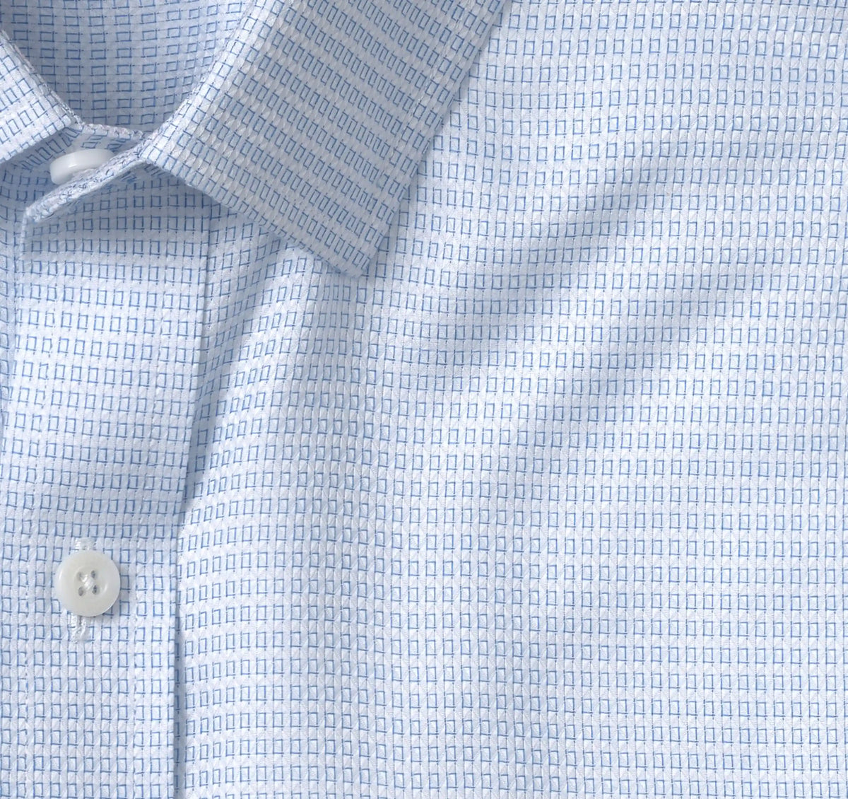 Ovation Non-Iron Dress Shirt - White Box