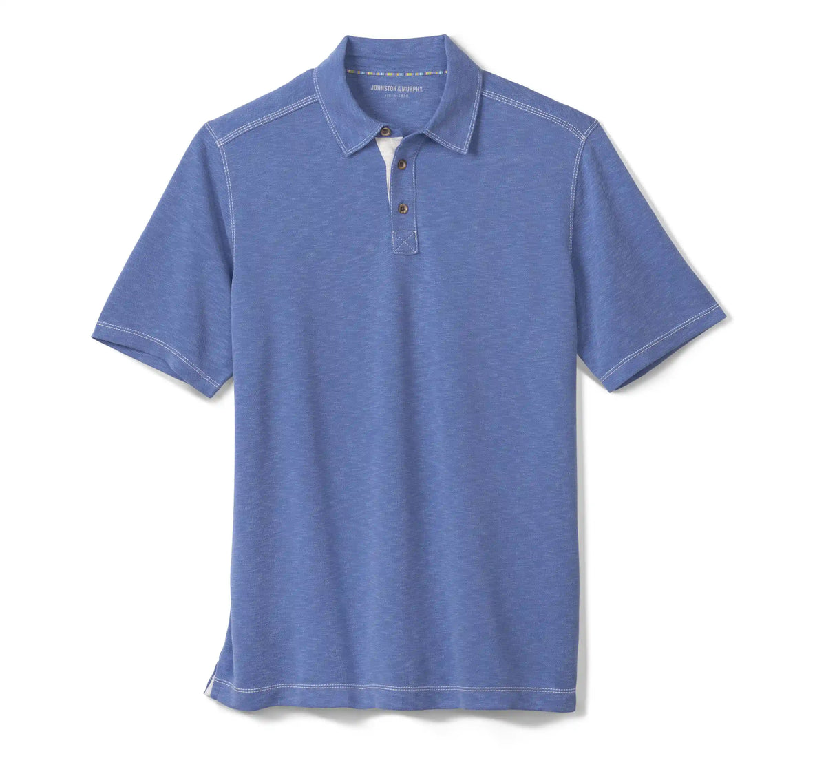 Vintage Slub Polo - Royal