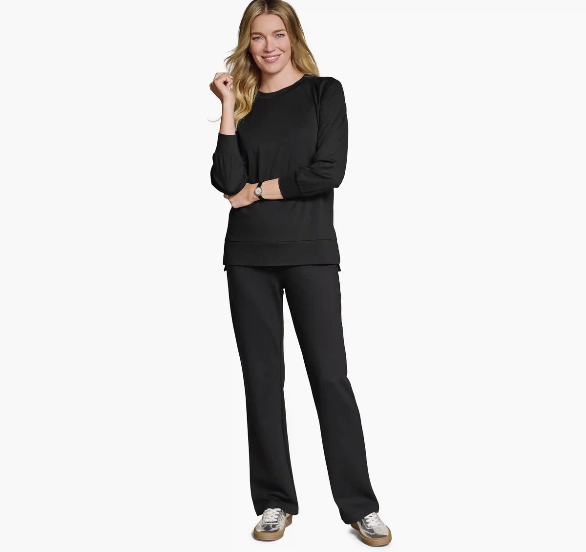 XC Flex® Knit Pullover - Black