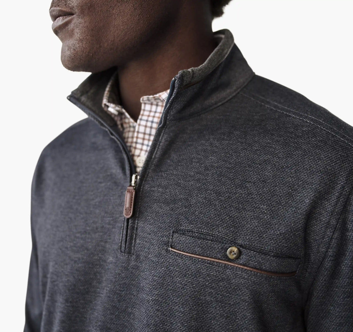 Merritt Quarter-Zip - Navy