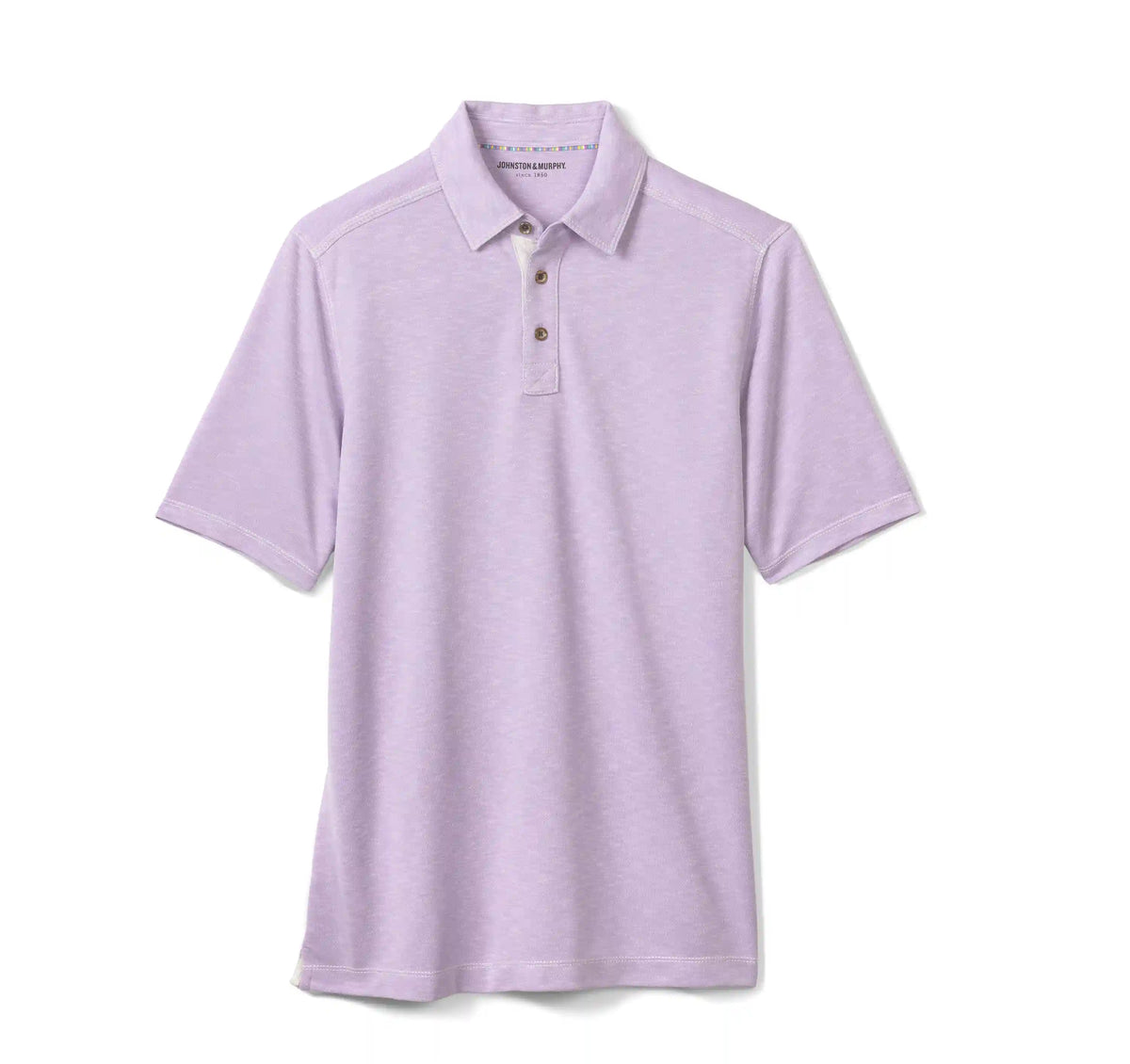 Vintage Slub Polo - Lavender