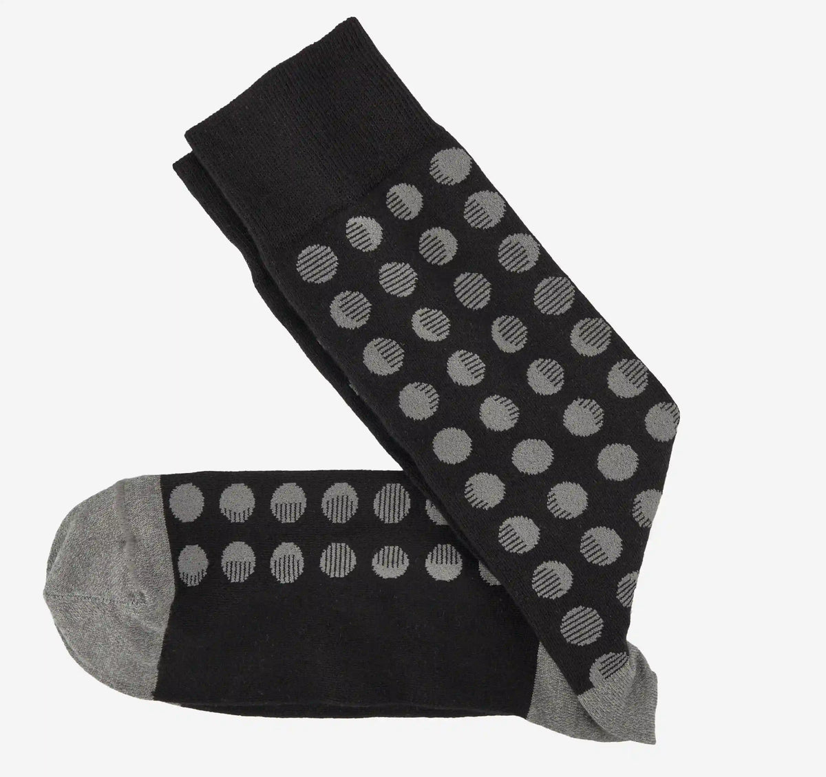 Novelty Socks - Black Moon Phase