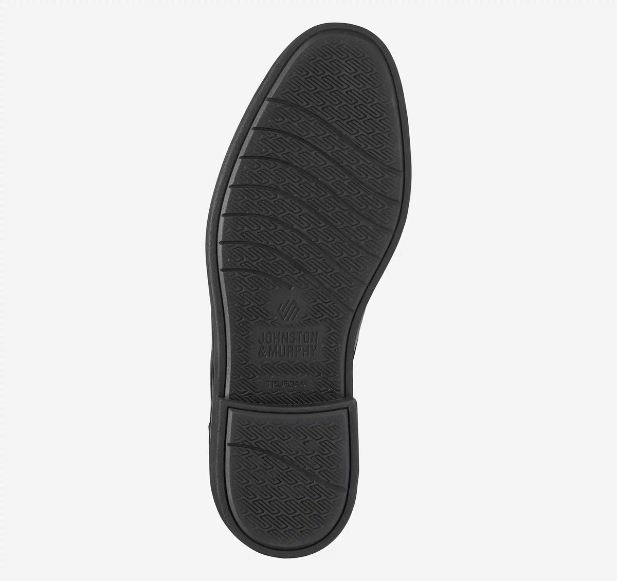 Tyson Moc Toe - Black Full-Grain Leather