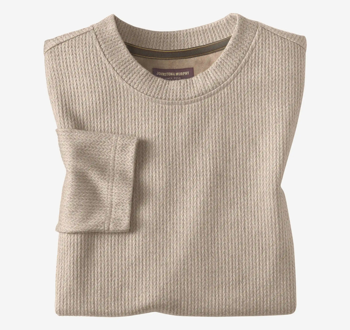 Weaver Crew Pullover - Oatmeal