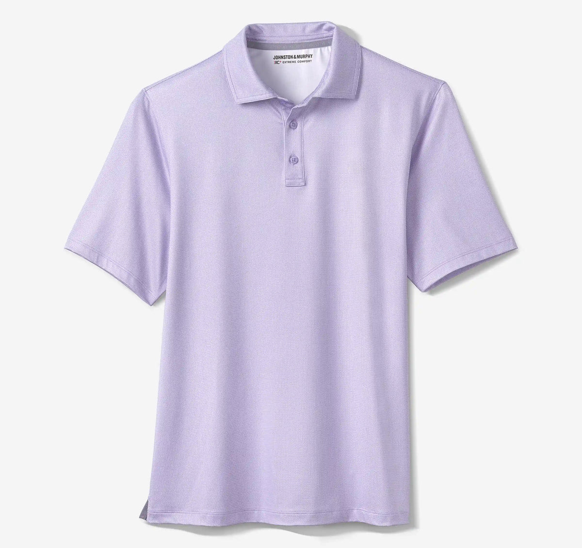 XC+™ Ace Performance Polo - Violet/White Gingham