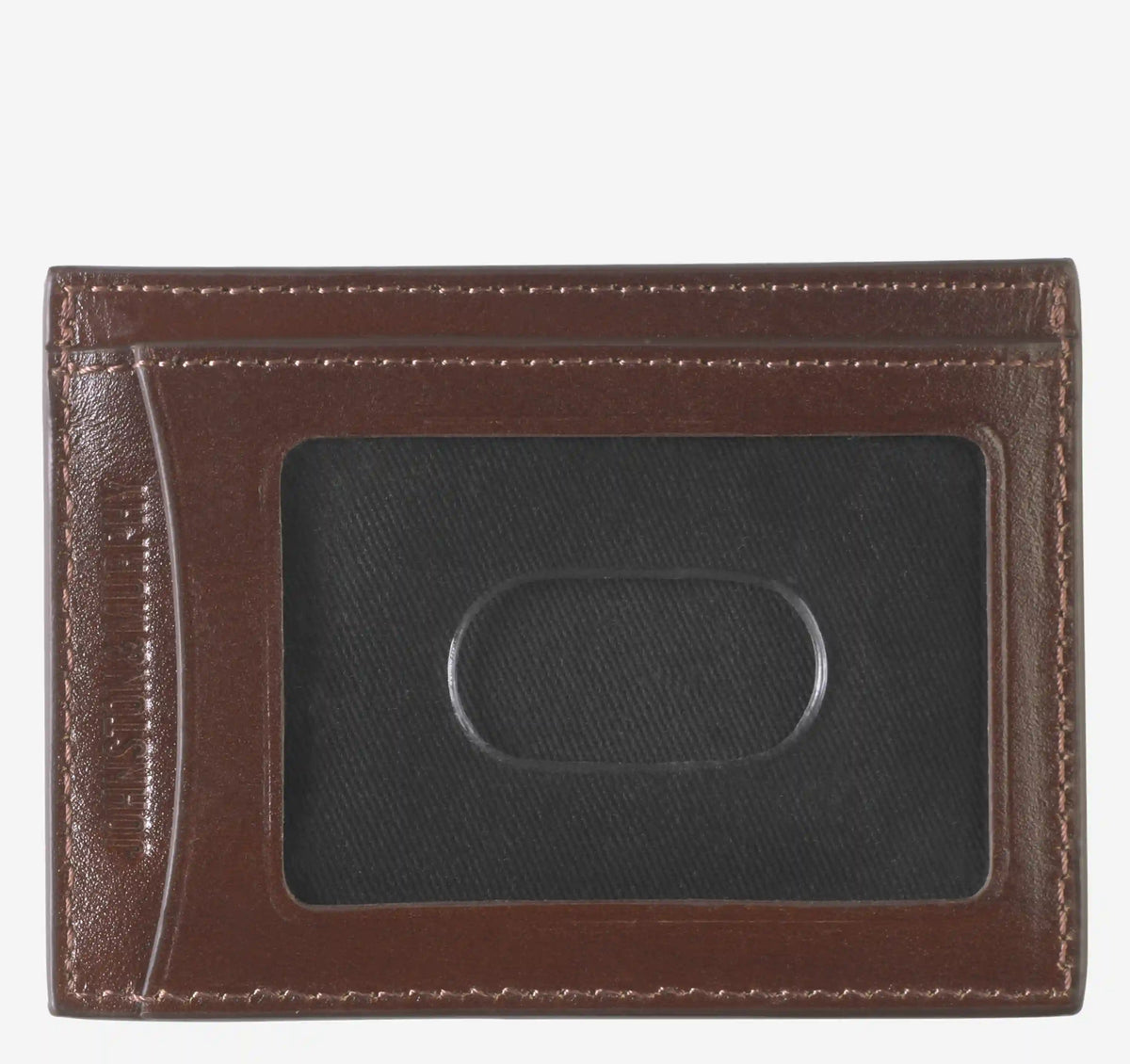 Whitmore Hand-Painted Weekender Wallet - Brown