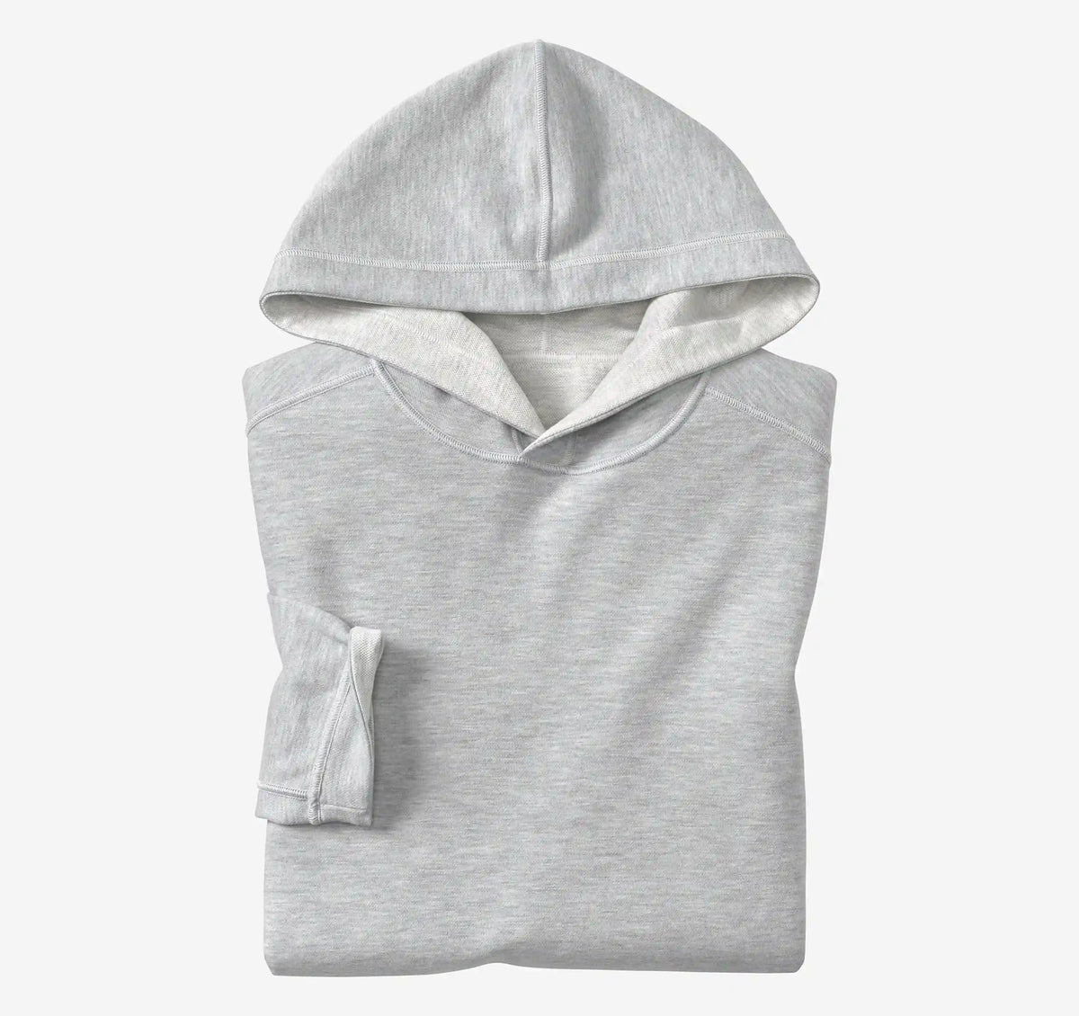 Icon Reversible Hooded Pullover - White/Storm