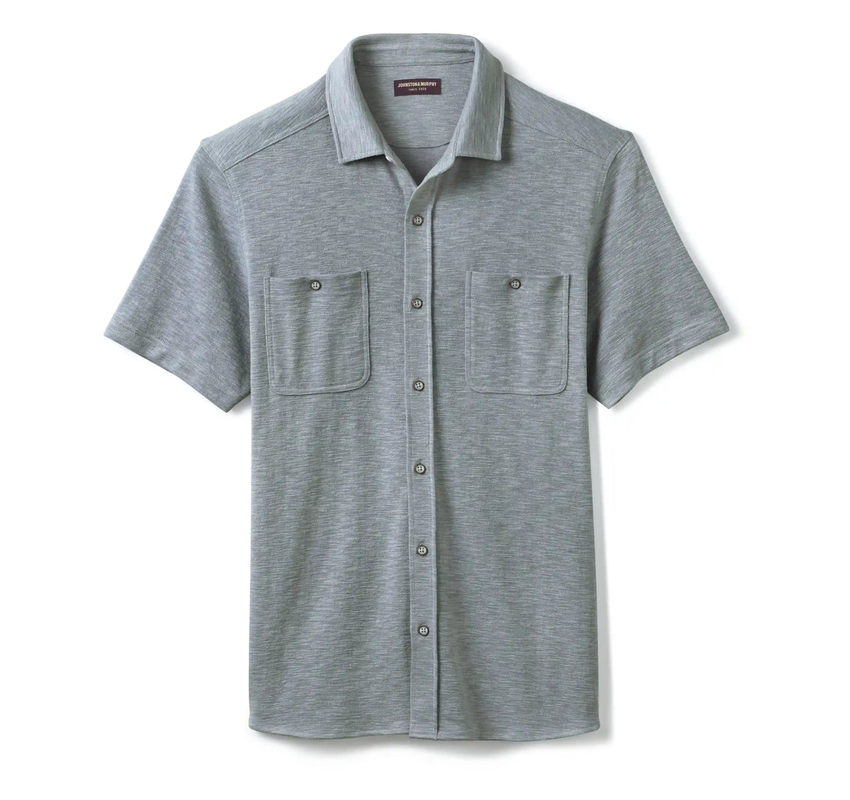 Riley Short-Sleeve Knit Shirt - Storm