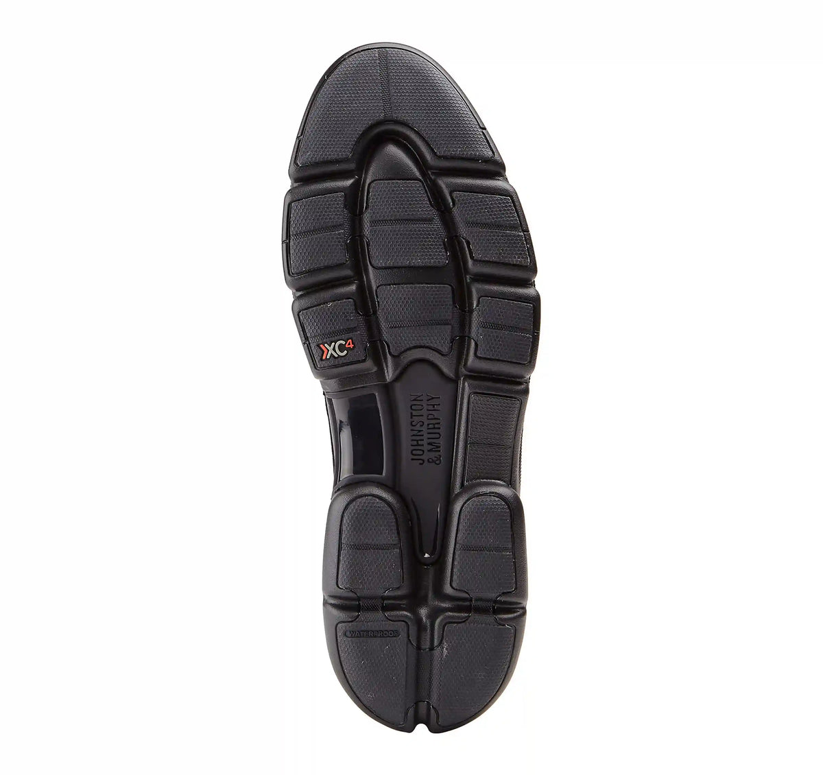 XC4® Tanner Plain Toe - Black Waterproof Full-Grain Leather