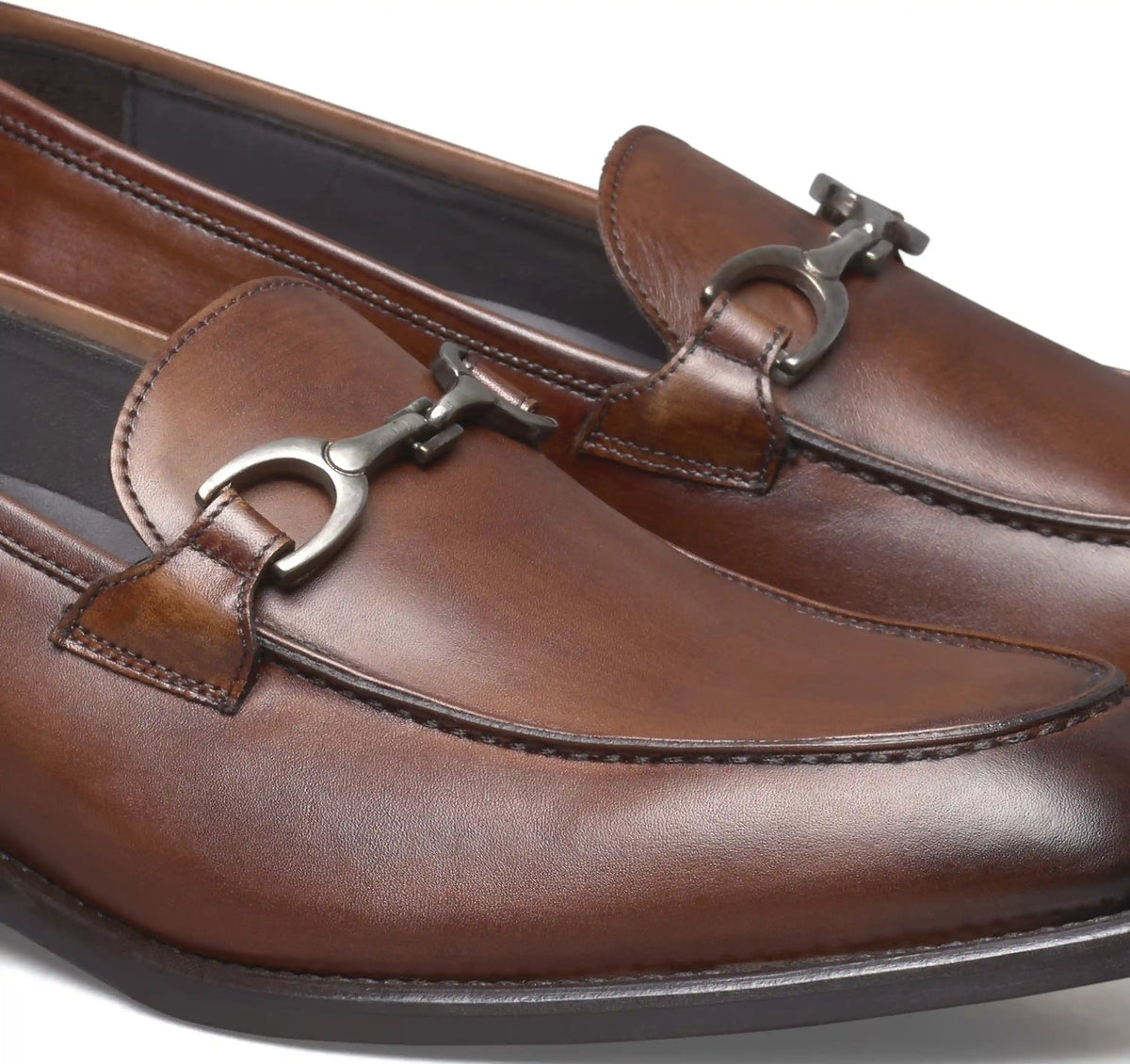 Ellsworth Bit Loafer - Brown Italian Calfskin