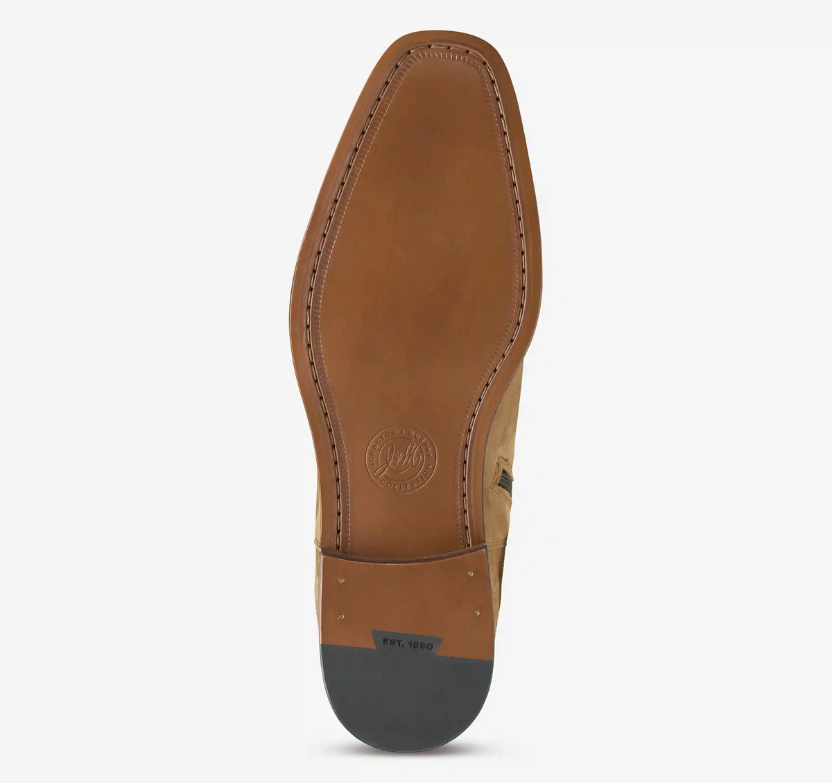 Arrister Western Boot - Tan Italian Suede