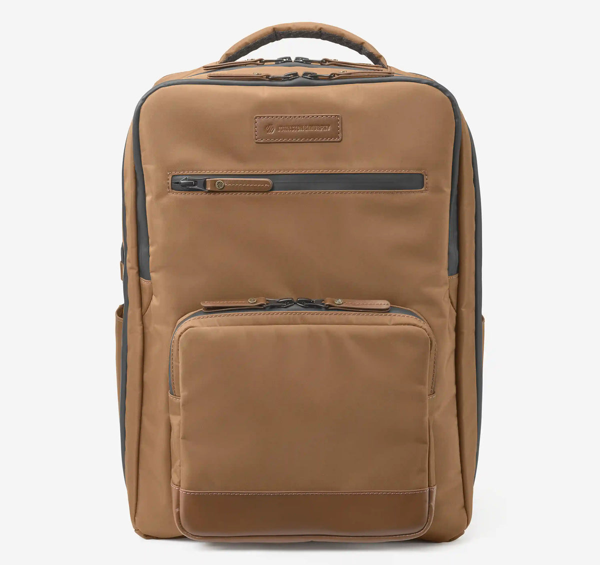Hudson Waterproof Travel Backpack - Cognac