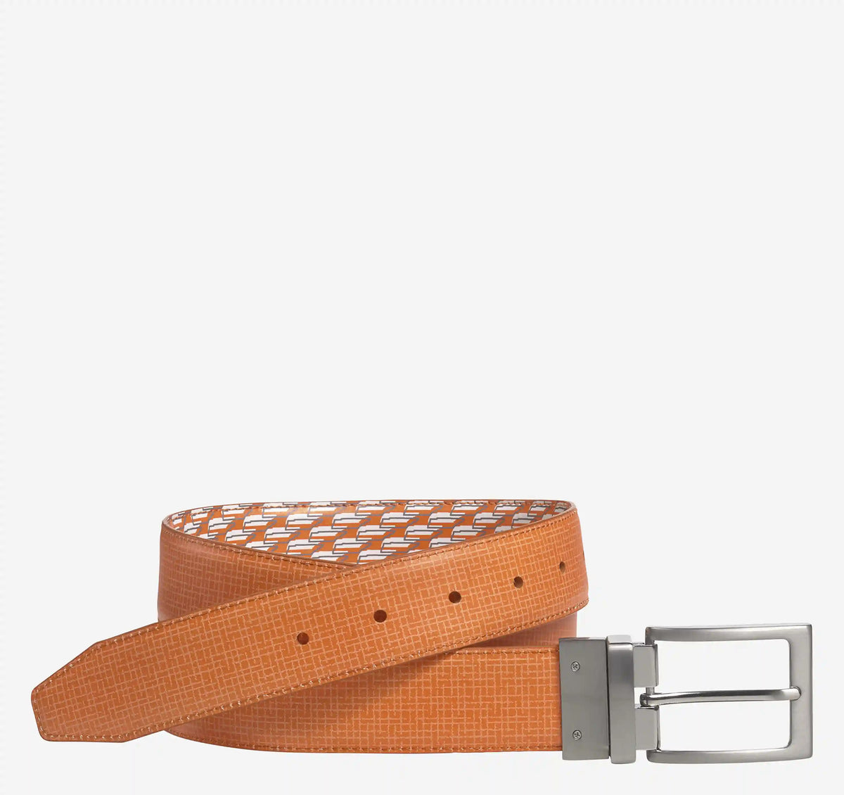 Collegiate Reversible Belt - University of Tennessee - Orange