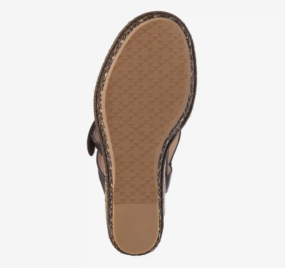 Addison Asymmetrical Wedge - Dark Brown Nappa Leather
