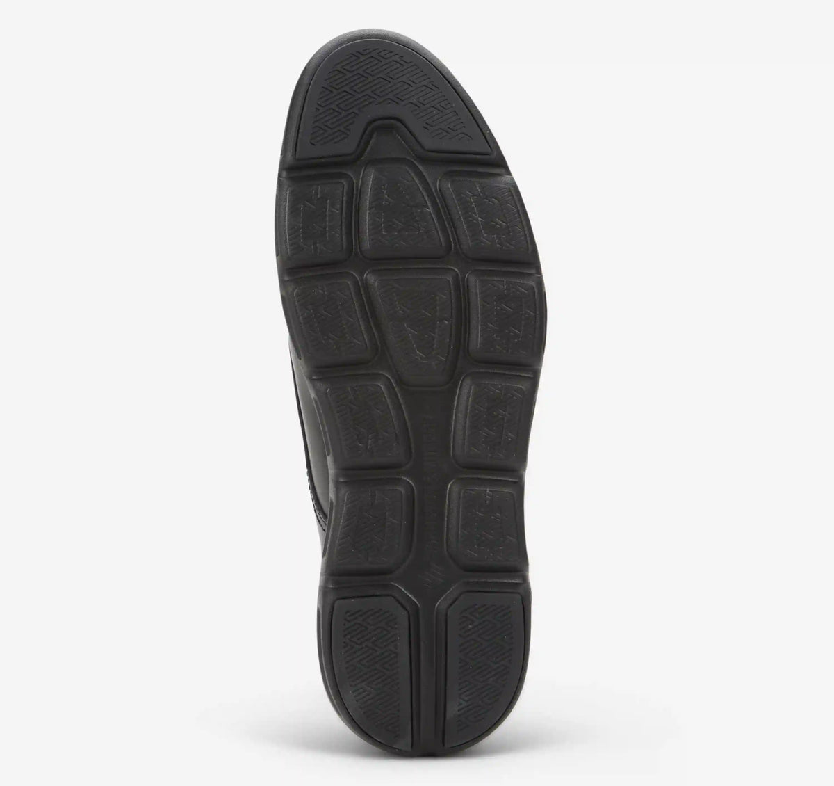 Larkin Plain Toe - Black Italian Calfskin