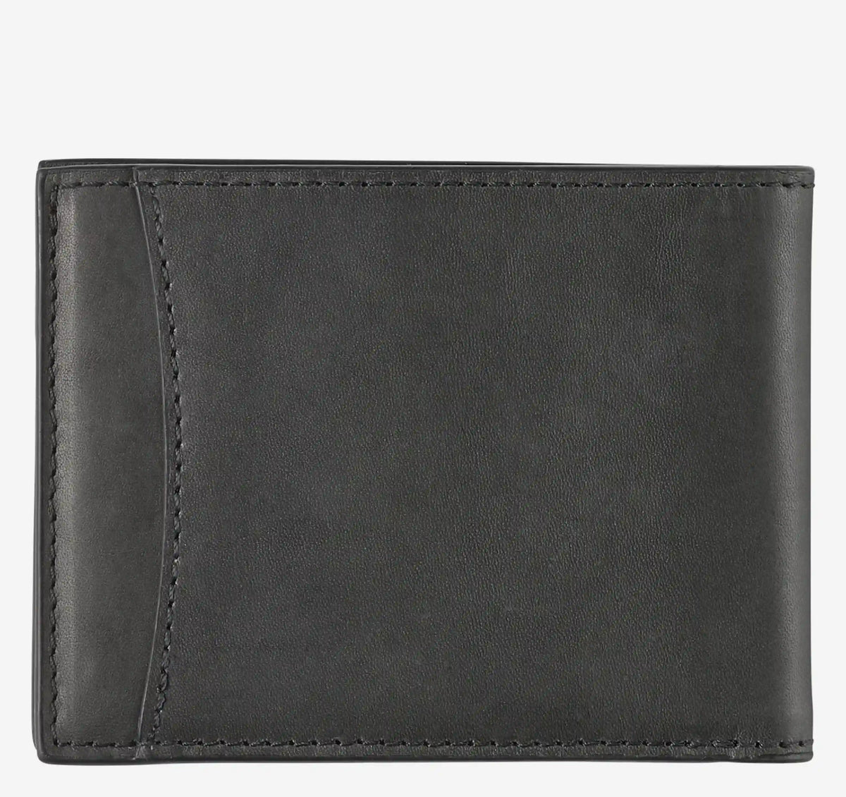 Rhodes Billfold Wallet - Black Full Grain