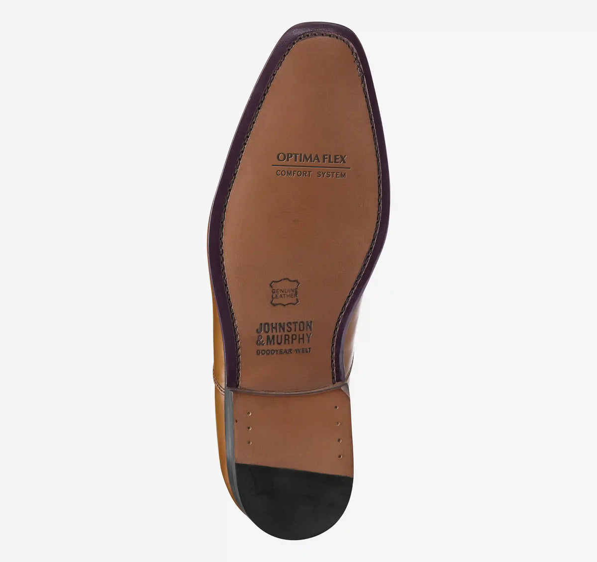Ashton Cap Toe - Tan Full-Grain Leather