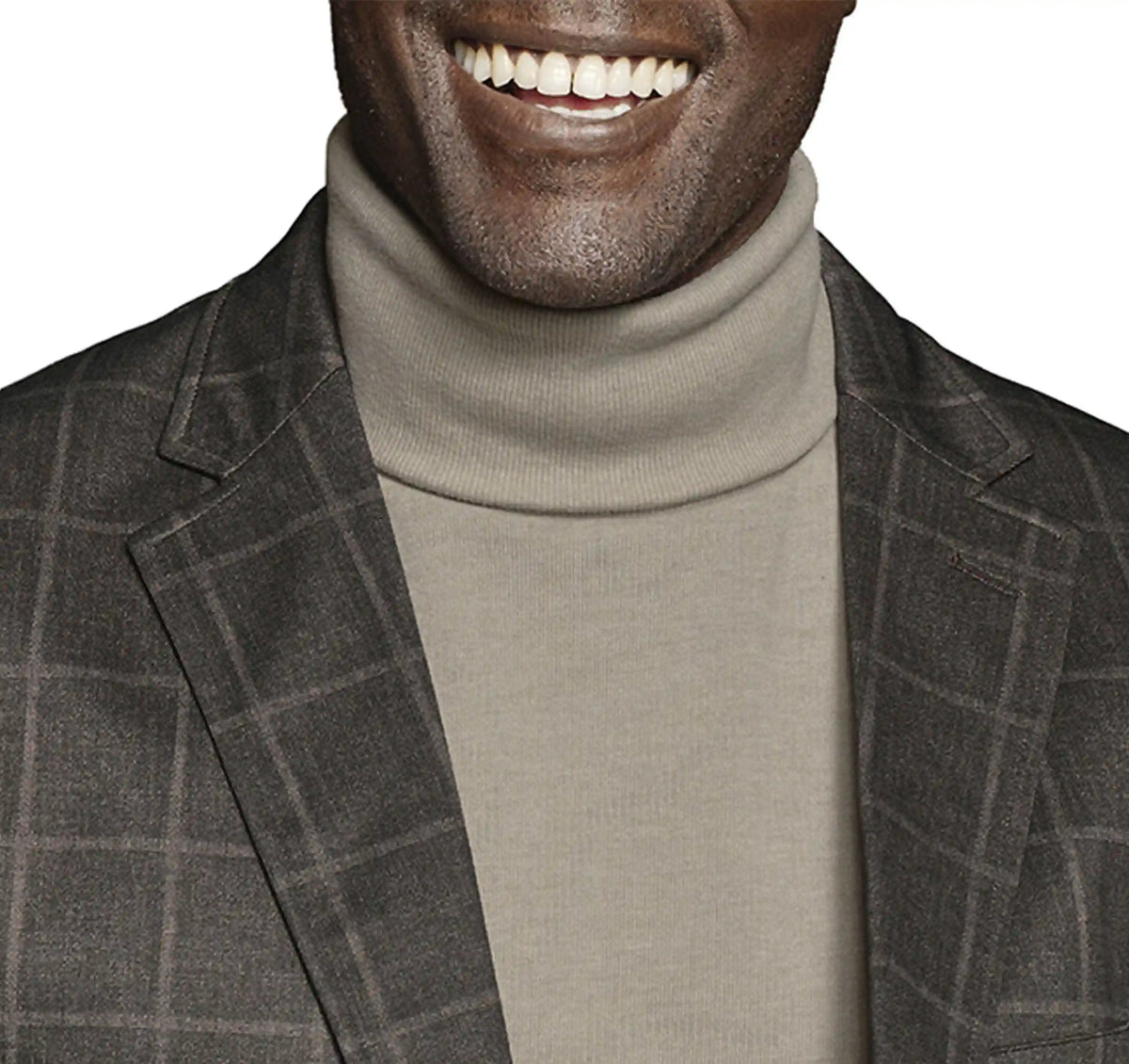 XC Flex® Pinnacle Knit Blazer - Brown Plaid