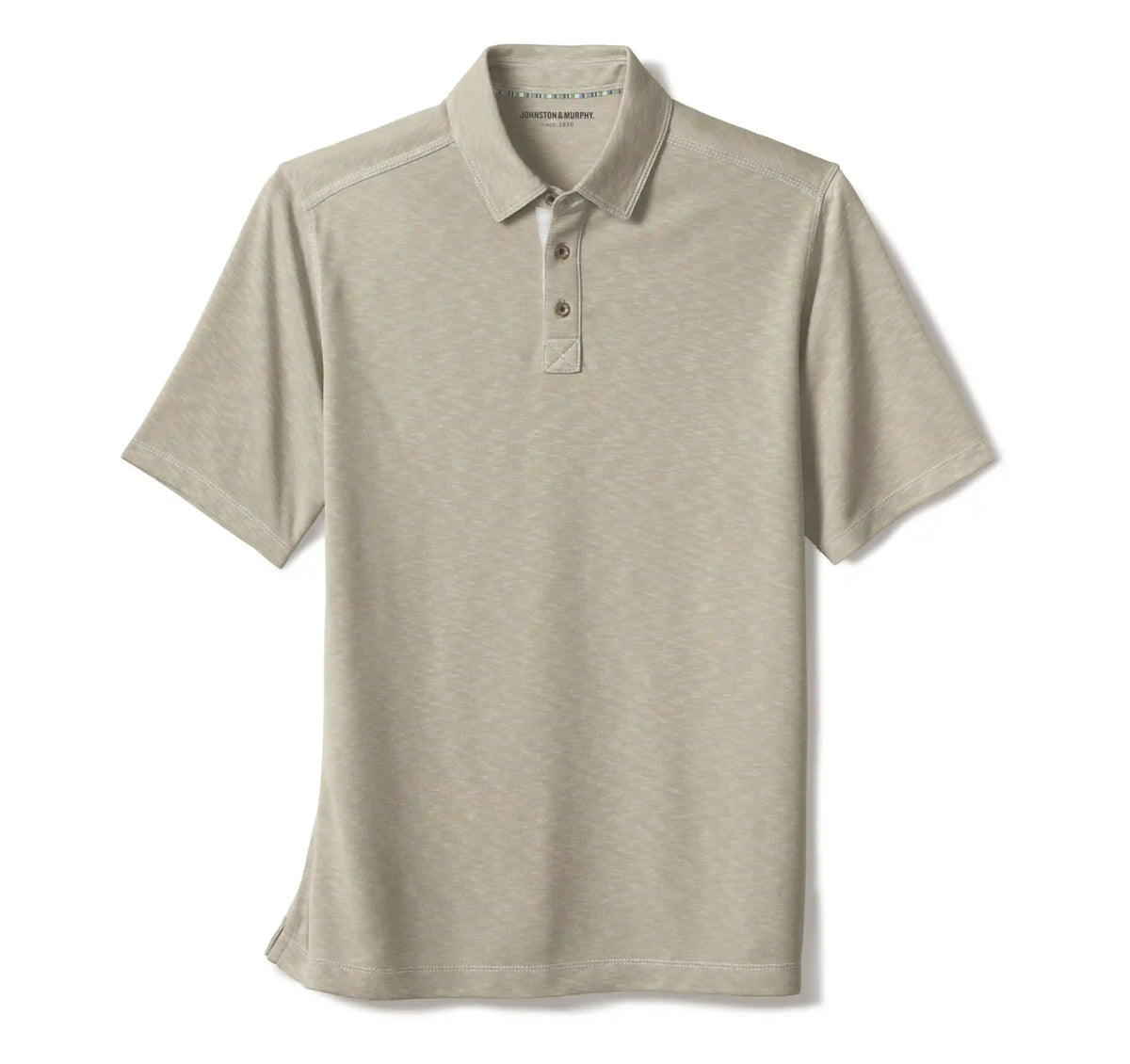 Vintage Slub Polo - Sand