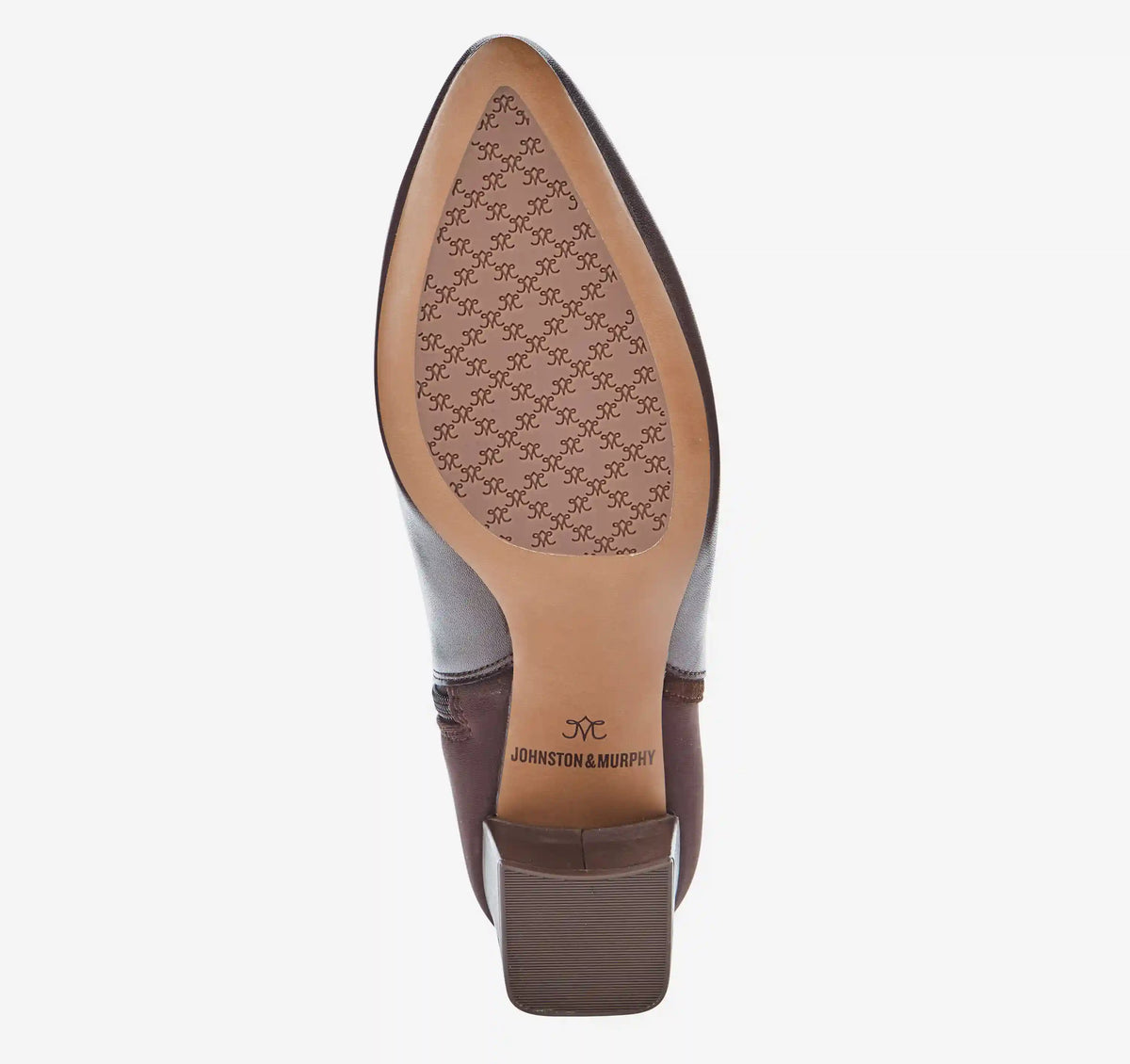 Vicki Tall Boot - Dark Brown Calfskin/Spandex