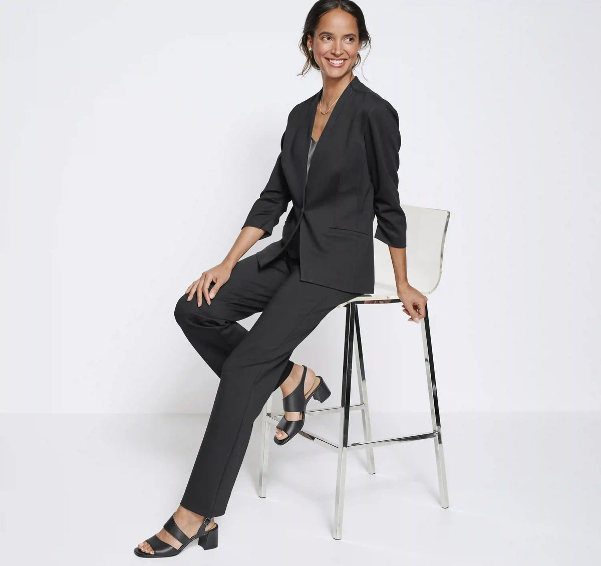 XC Flex® Knit Blazer - Black