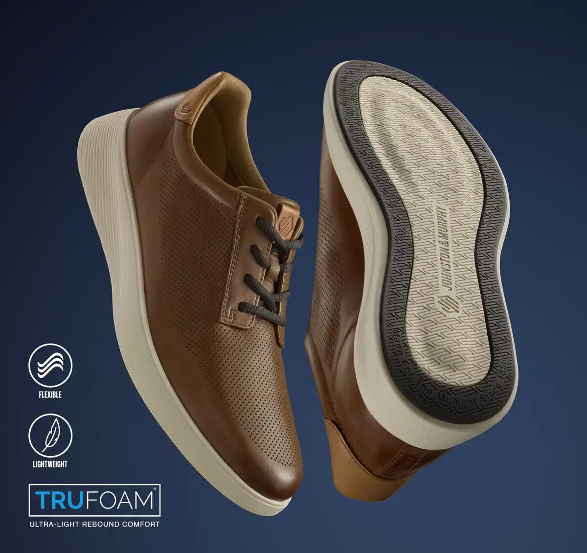 Ackerson Perfed Plain Toe