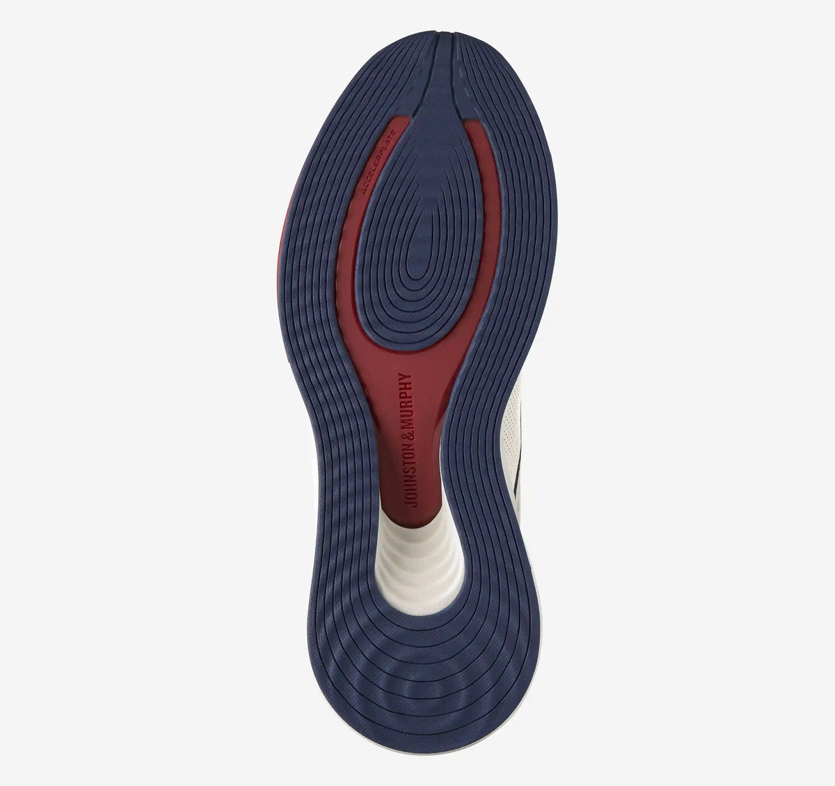 Surge U-Throat - White Full-Grain Leather