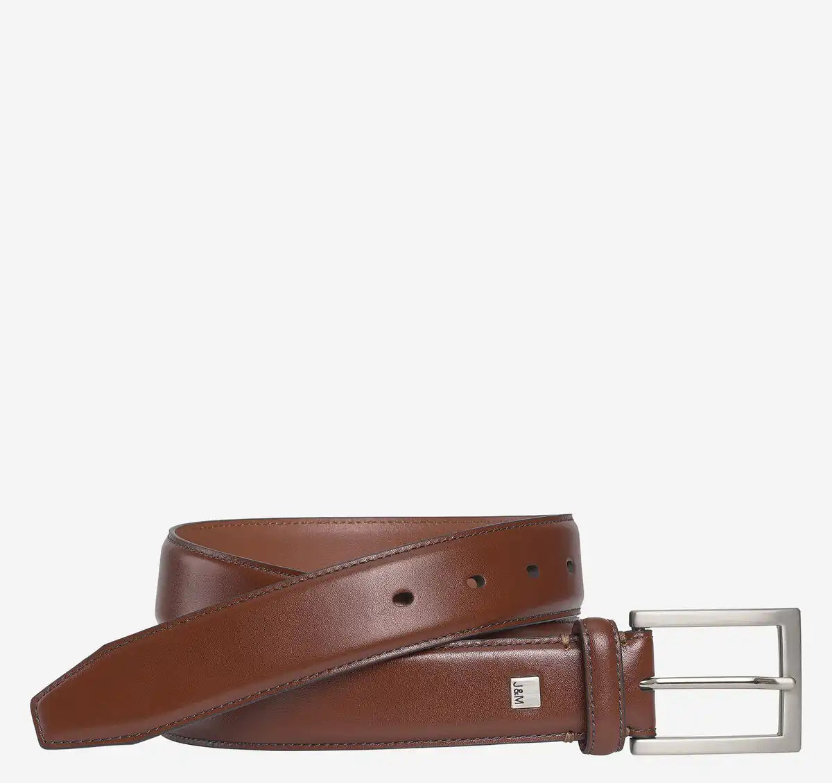 Johnston & Murphy Dress Leather Belt
