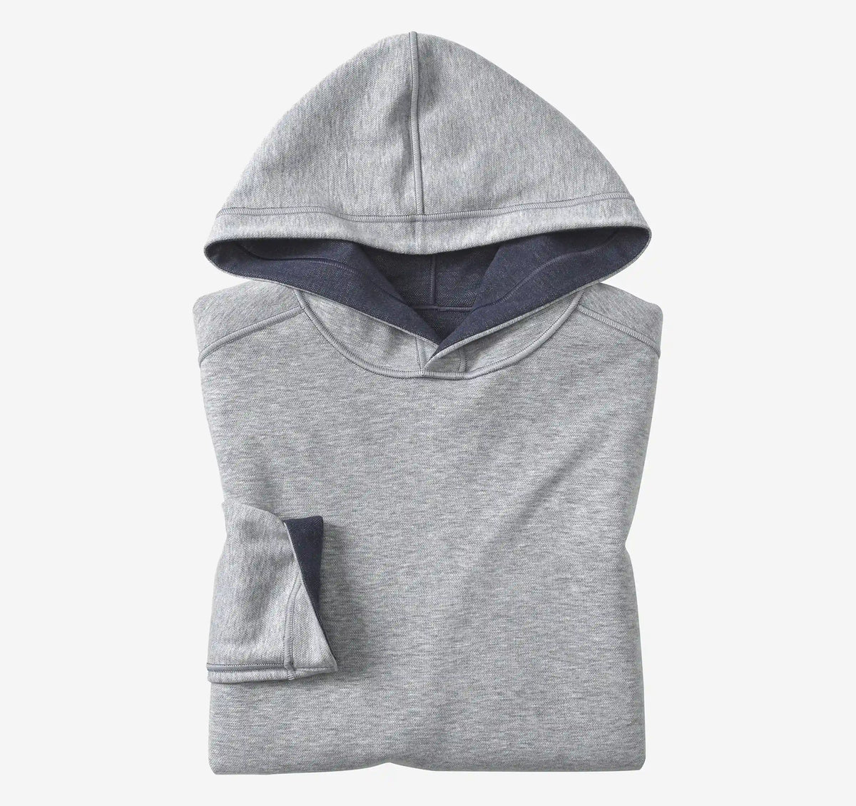 Icon Reversible Hooded Pullover - Navy/Storm