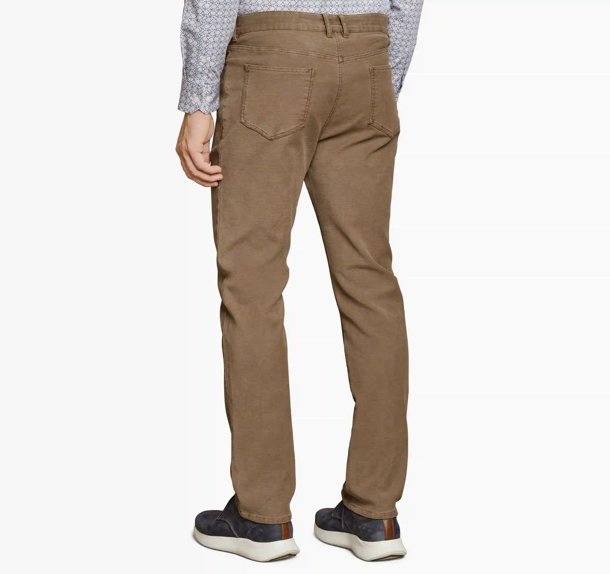 XC Flex® Stretch Five-Pocket Pants - Camel