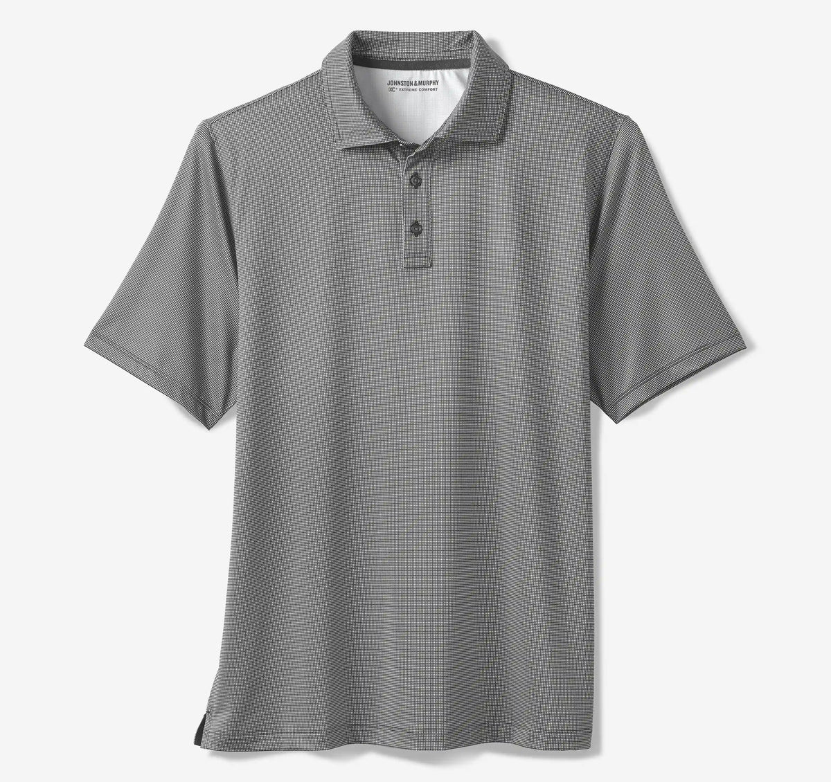 XC+™ Ace Performance Polo - Black/White Gingham