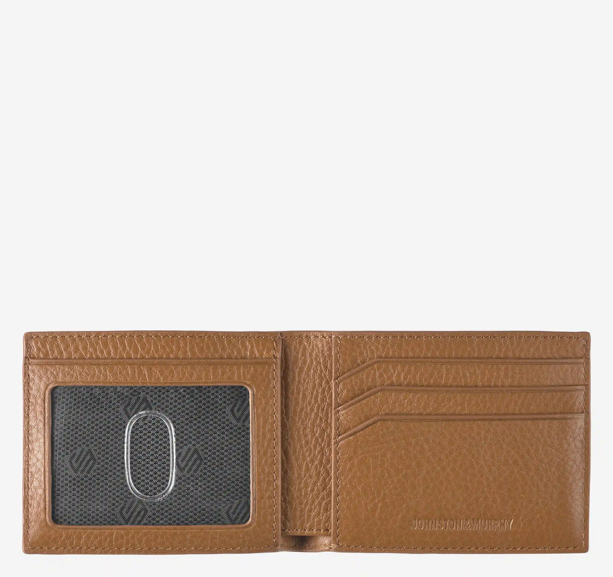 Kingston Woven Billfold - Brown