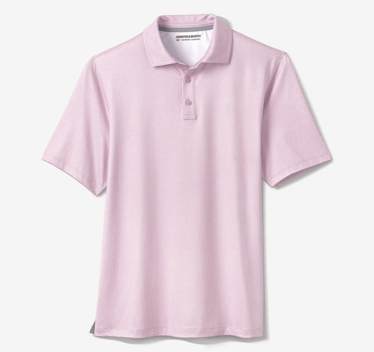 XC+™ Ace Performance Polo - Pink/White Gingham