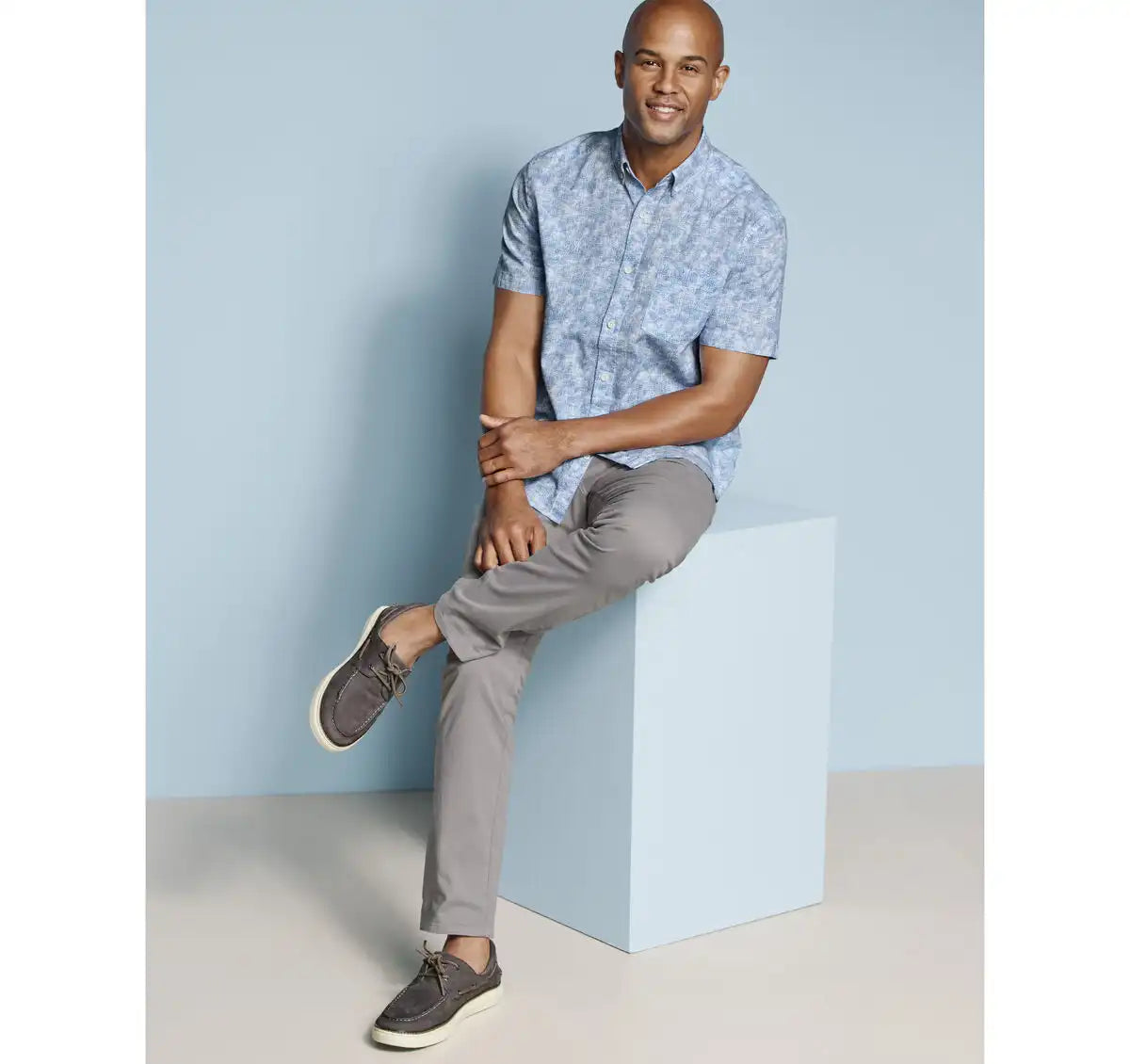 Hampton Short-Sleeve Shirt