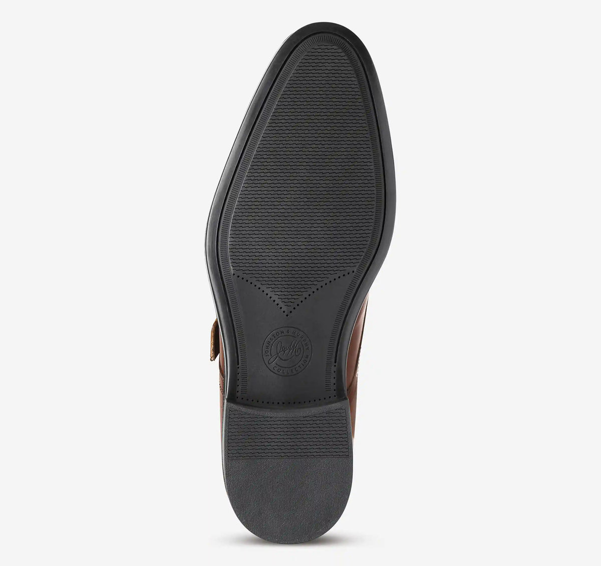 Redford Single Buckle Monk - Tan Hand-Finished Full-Grain Leather