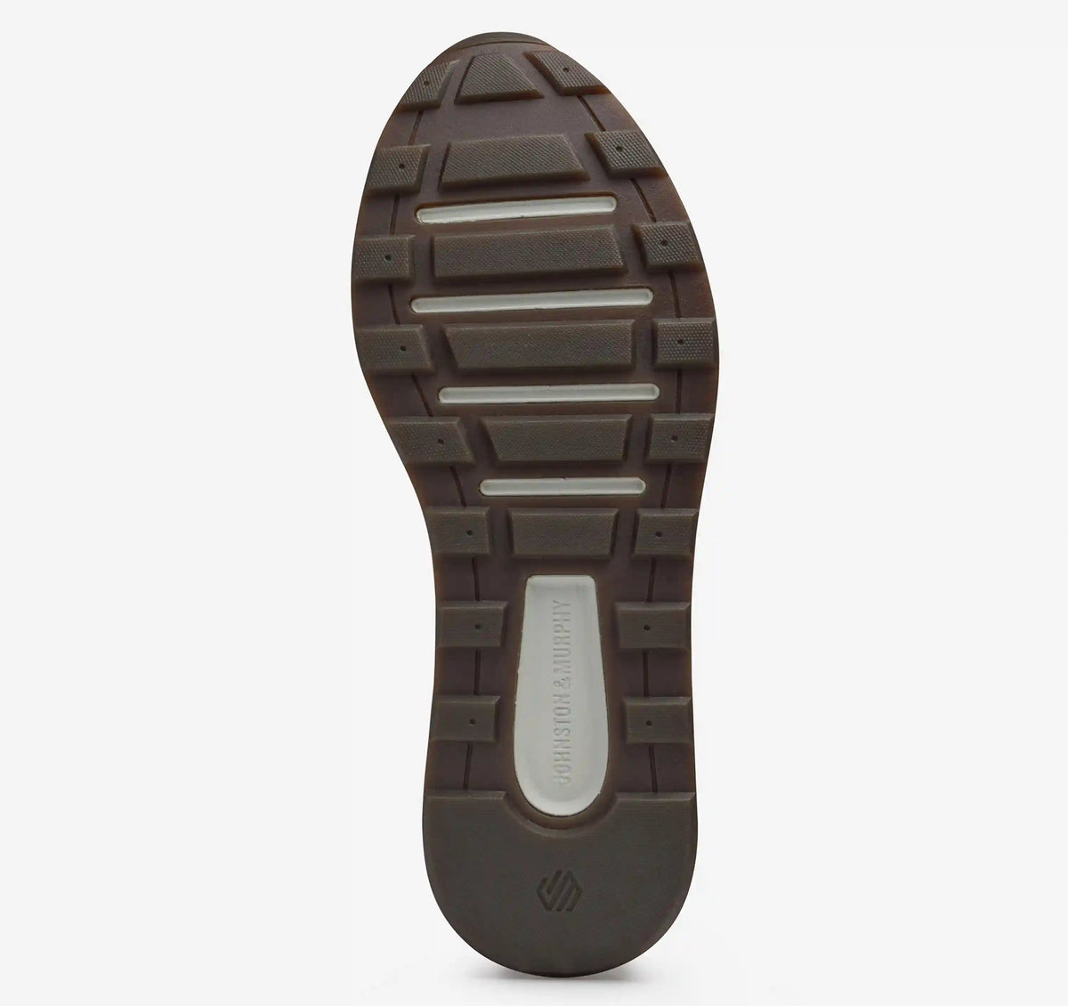 Kinnon Perfed Jogger - Dark Tan Full Grain